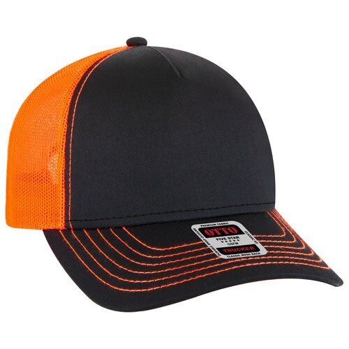 OTTO CAP | OTTO CAP 5 Panel LowPro Mesh Back Trucker Hat