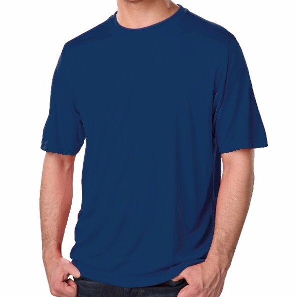 Blue Generation | BLUE GENERATION Moisture Wicking Crew Neck Tee