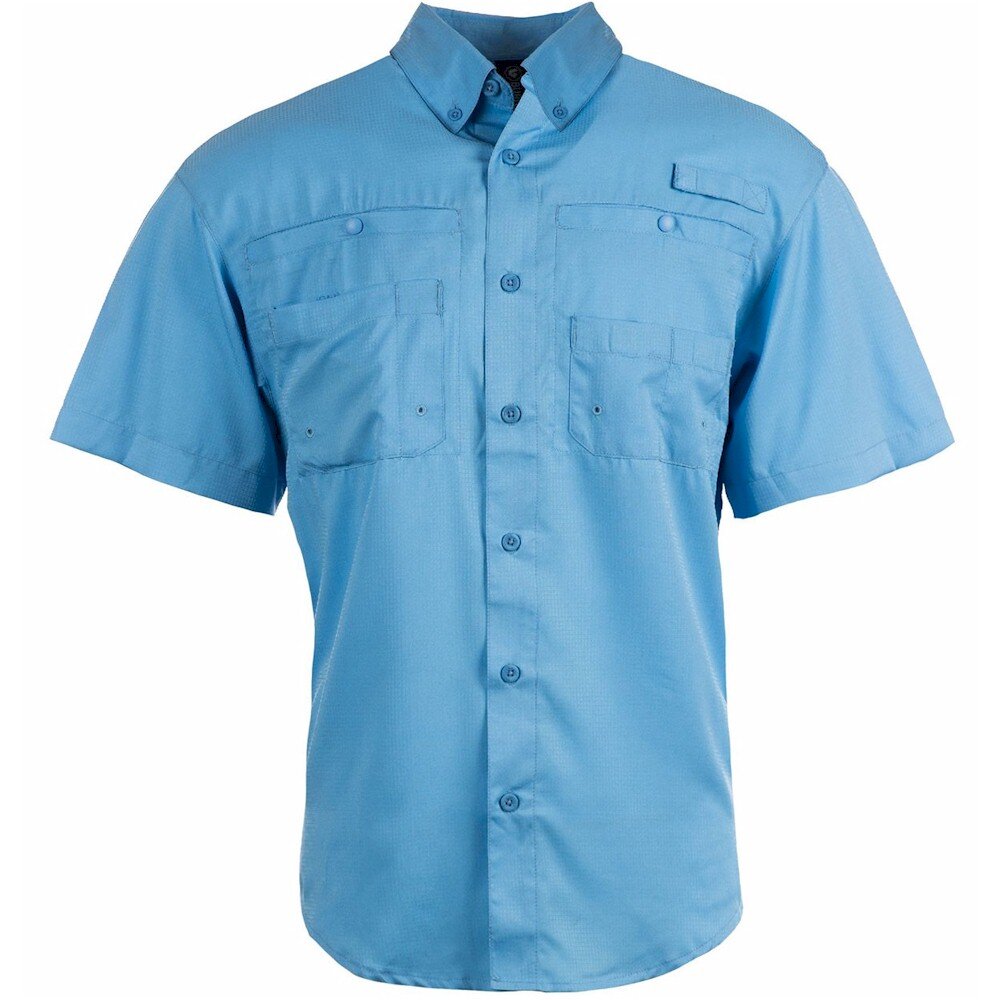 Burnside | Burnside Short Sleeve Fishing Shirt
