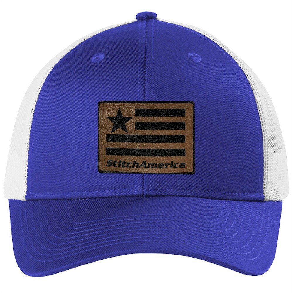 Port Authority | Port Auth Low-Pro Trucker-Leatherette Patch