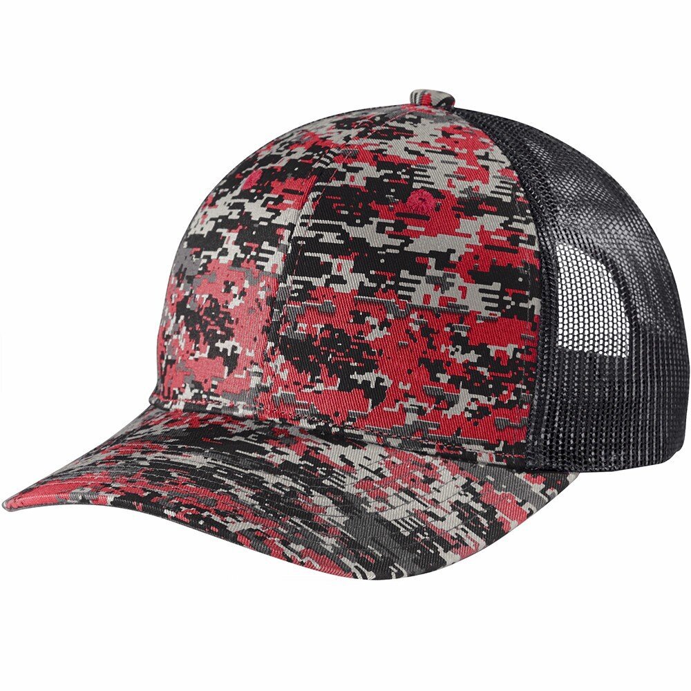 Port Authority | Port Auth Digi Camo Trucker- Leatherette Patch