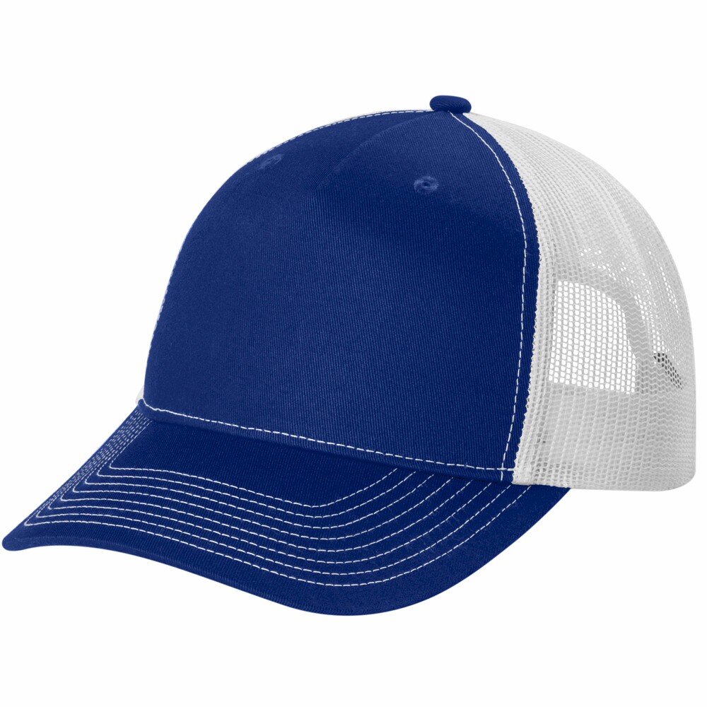 Port Authority | Port Authority 5-Panel Trucker-Leatherette Patch