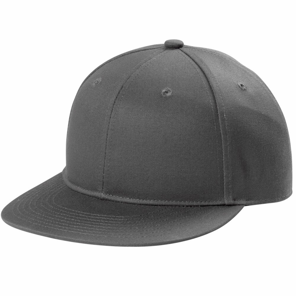 Port Authority | Port Auth. Snapback Flat Bill- Leatherette Patch