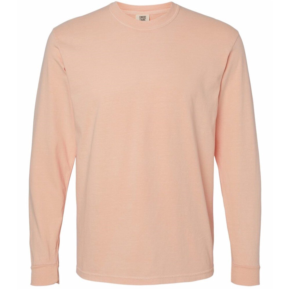 Comfort Colors | Comfort Colors L/S 6.1oz Ringspun Garment Dyed T-S