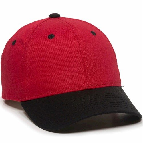 Outdoor Cap | OUTDOOR CAP YOUTH COTTON TWILL CAP- Leatherette