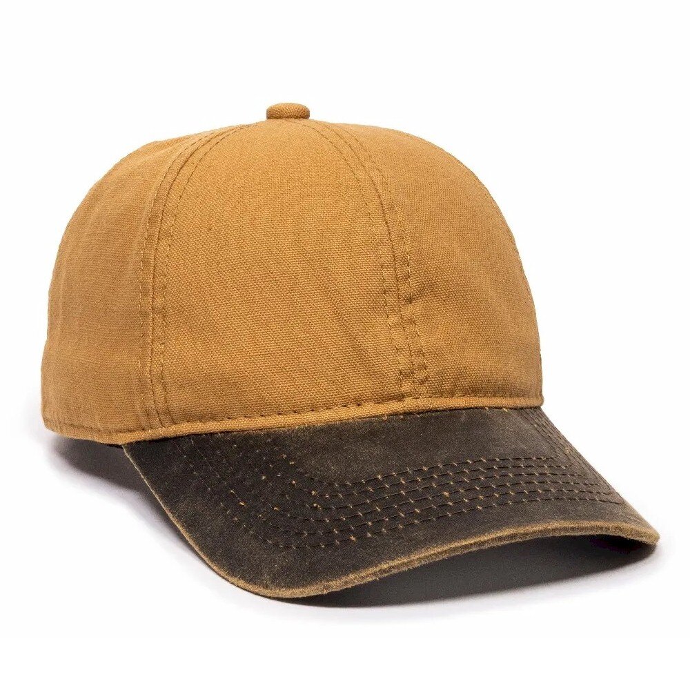 Outdoor Cap | Outdoor Cap Garment Washed Canvas Cap
