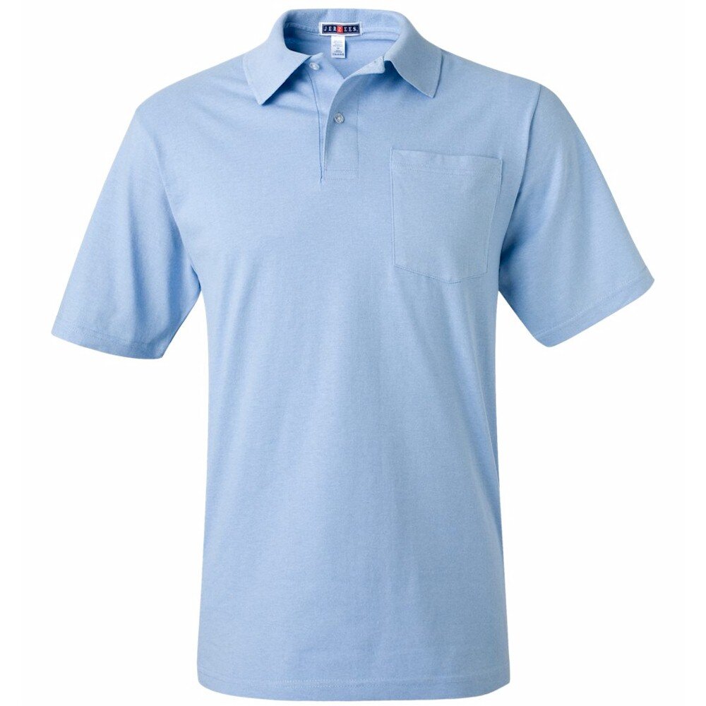Jerzees | JERZEES Pocket Sport Shirt w SpotShield