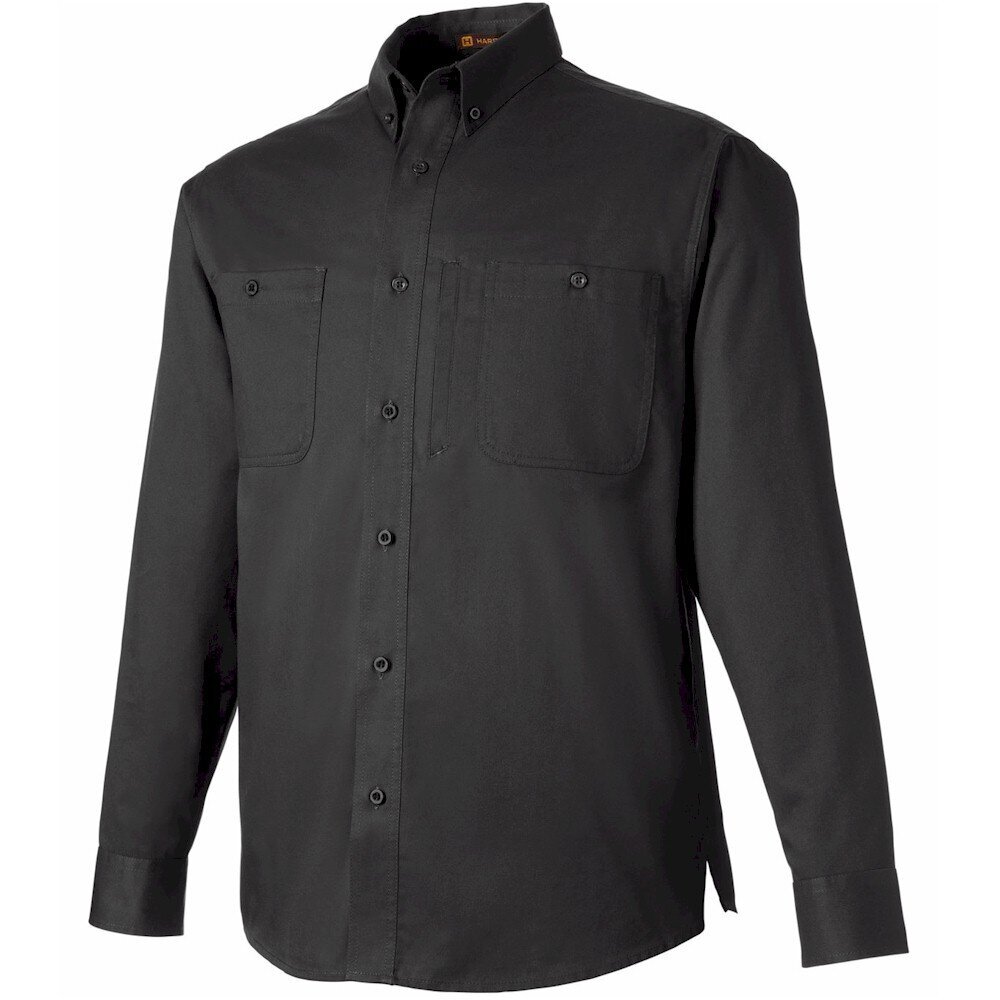 Harriton | Harriton Advantage IL LS Workshirt