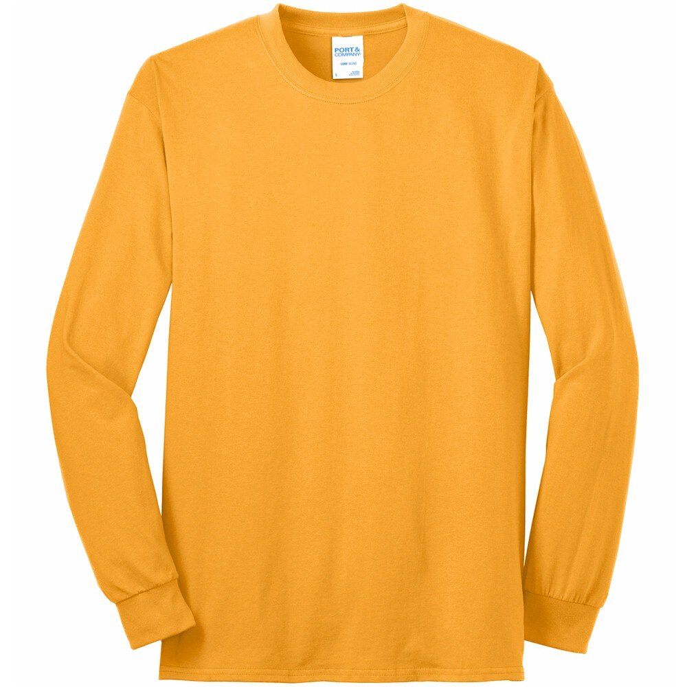 Port Authority | Port & Company L/S 50/50 Cotton/Poly T-Shirt