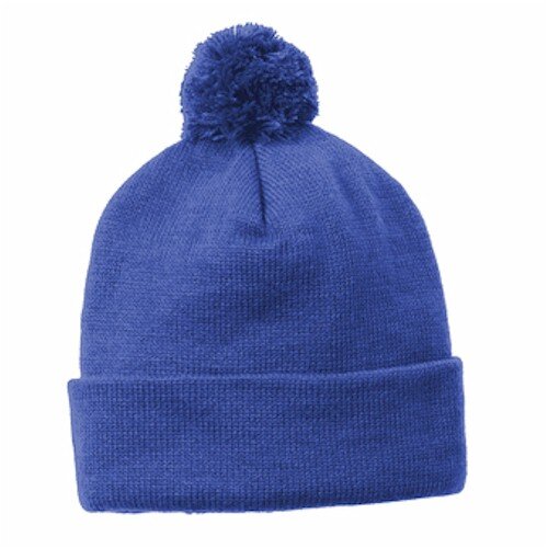 Sport-tek | Sport-Tek ® Solid Pom Pom Beanie