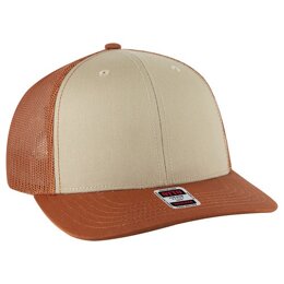 OTTO CAP | 6 Panel Mid Pro Mesh Back Trucker Hat