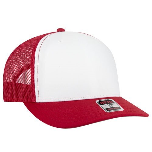 OTTO CAP Seamless 6 Panel Mid Pro Trucker Hat