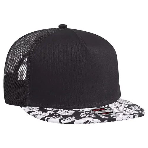 OTTO OTTO SNAP 5 Panel MidPro Trucker- Leatherette