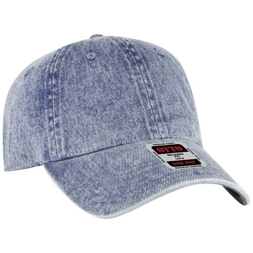 OTTO CAP LowPro Snow Washed Denim Dad Hat