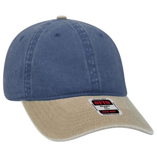 OTTO CAP Garment Washed LowPro Dad Hat