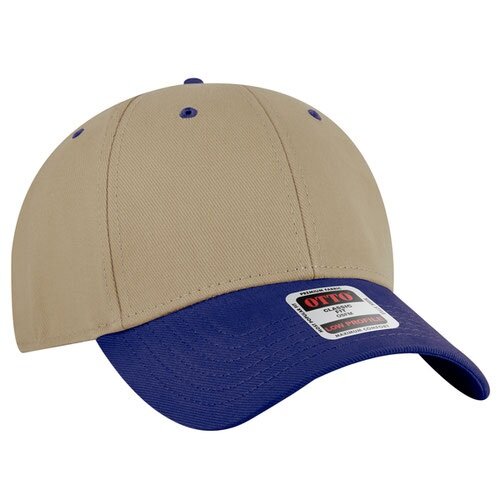 OTTO CAP LowPro Brushed Bull Denim Baseball Cap