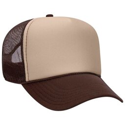 OTTO CAP | 5 Panel Mid Profile FOAM FRONT Trucker