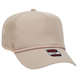 OTTO CAP | 5 Panel MidPro Twill Trucker Hat