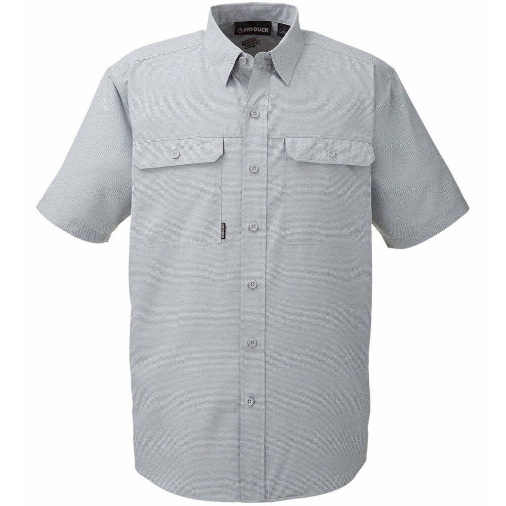 DRI DUCK | Dri Duck Crossroad Dobby Short-Sleeve Woven Shirt