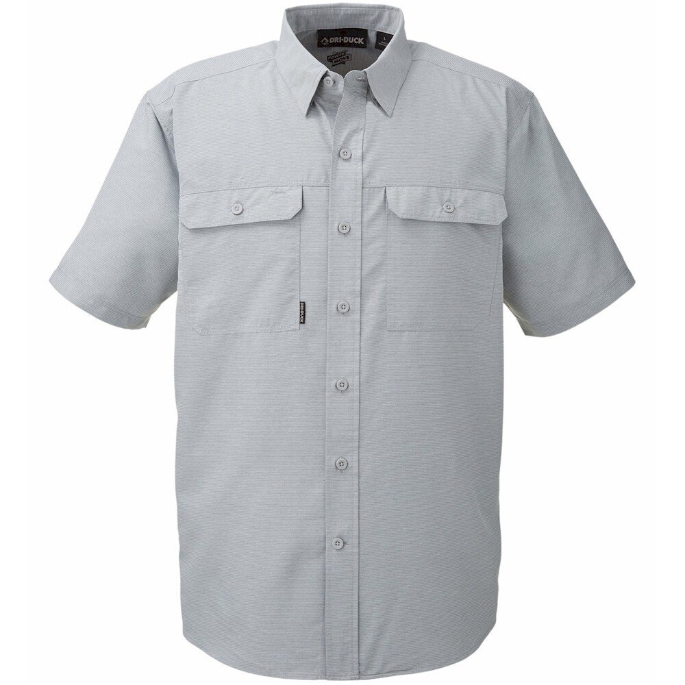 Dri Duck Crossroad Dobby Short-Sleeve Woven Shirt