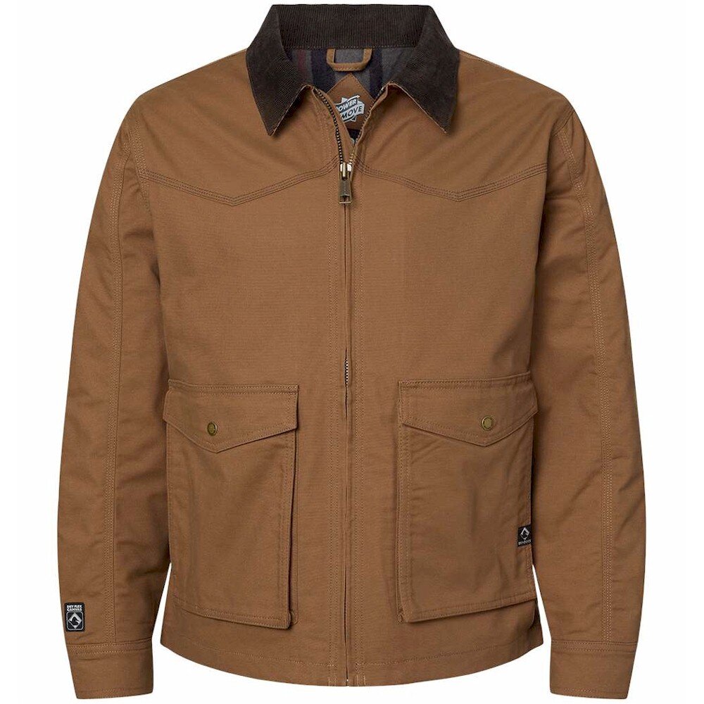 Dri Duck Yellowstone Dri Flex Canvas Jacket