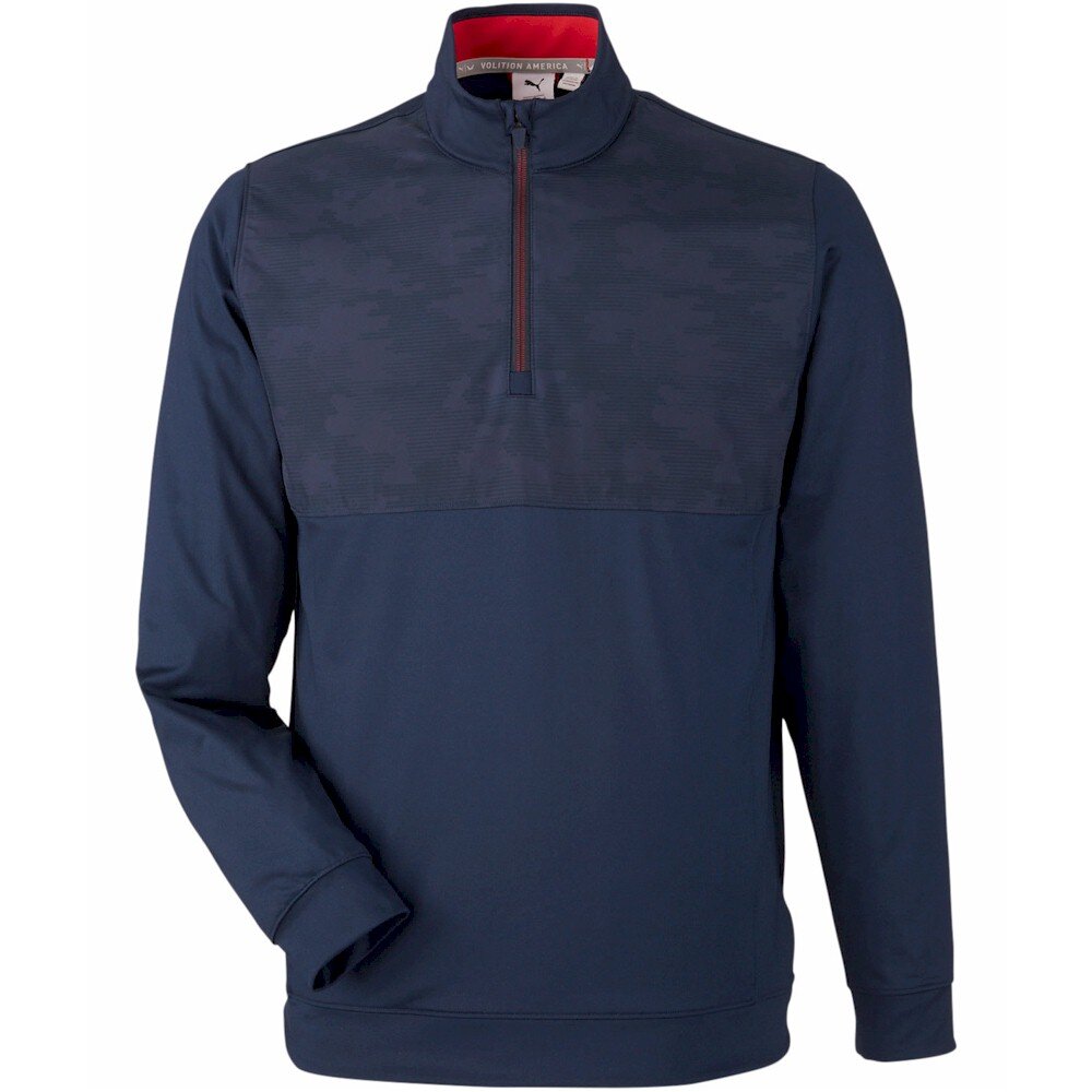 Puma Golf Volition Camo Cover Quarter-Zip