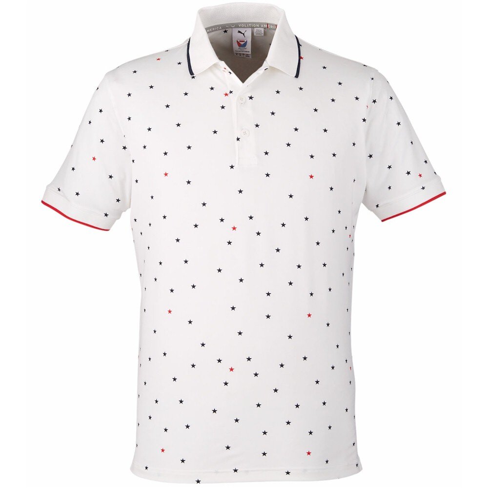 Puma Golf Volition Skylight Polo