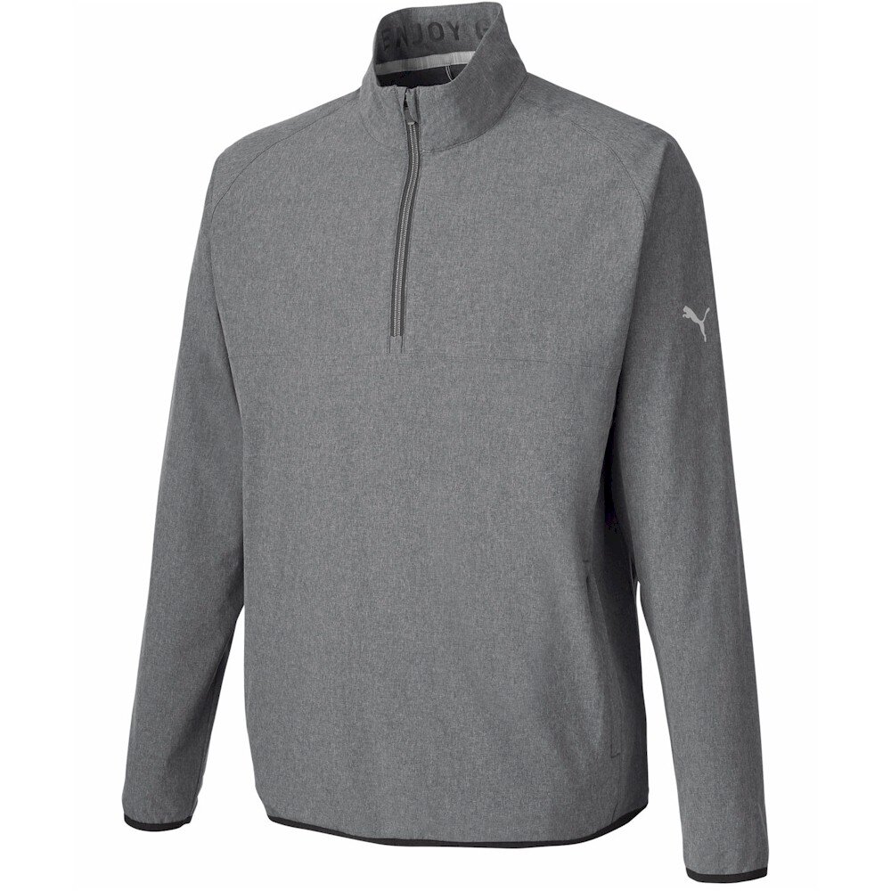 Puma Golf Coastal Woven Quarter-Zip