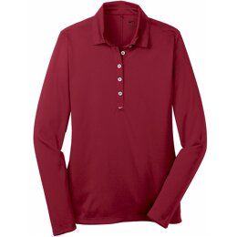 Nike | NIKE Golf LADIES' L/S Dri-Fit Stretch Tech Polo