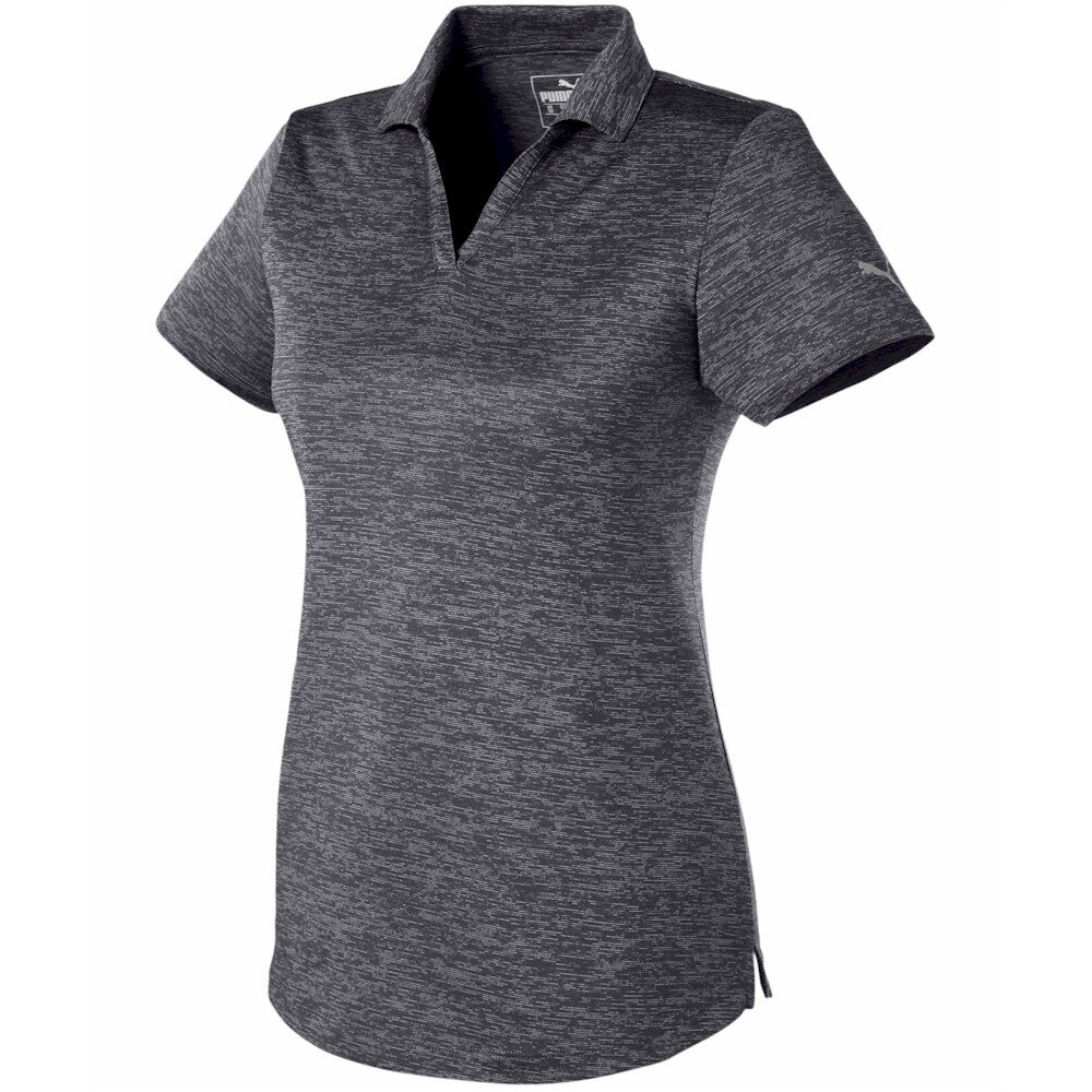 Puma Golf Ladies' Icon Heather Polo