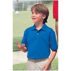 Ash City YOUTH 60/40 Cotton Poly Pique Polo