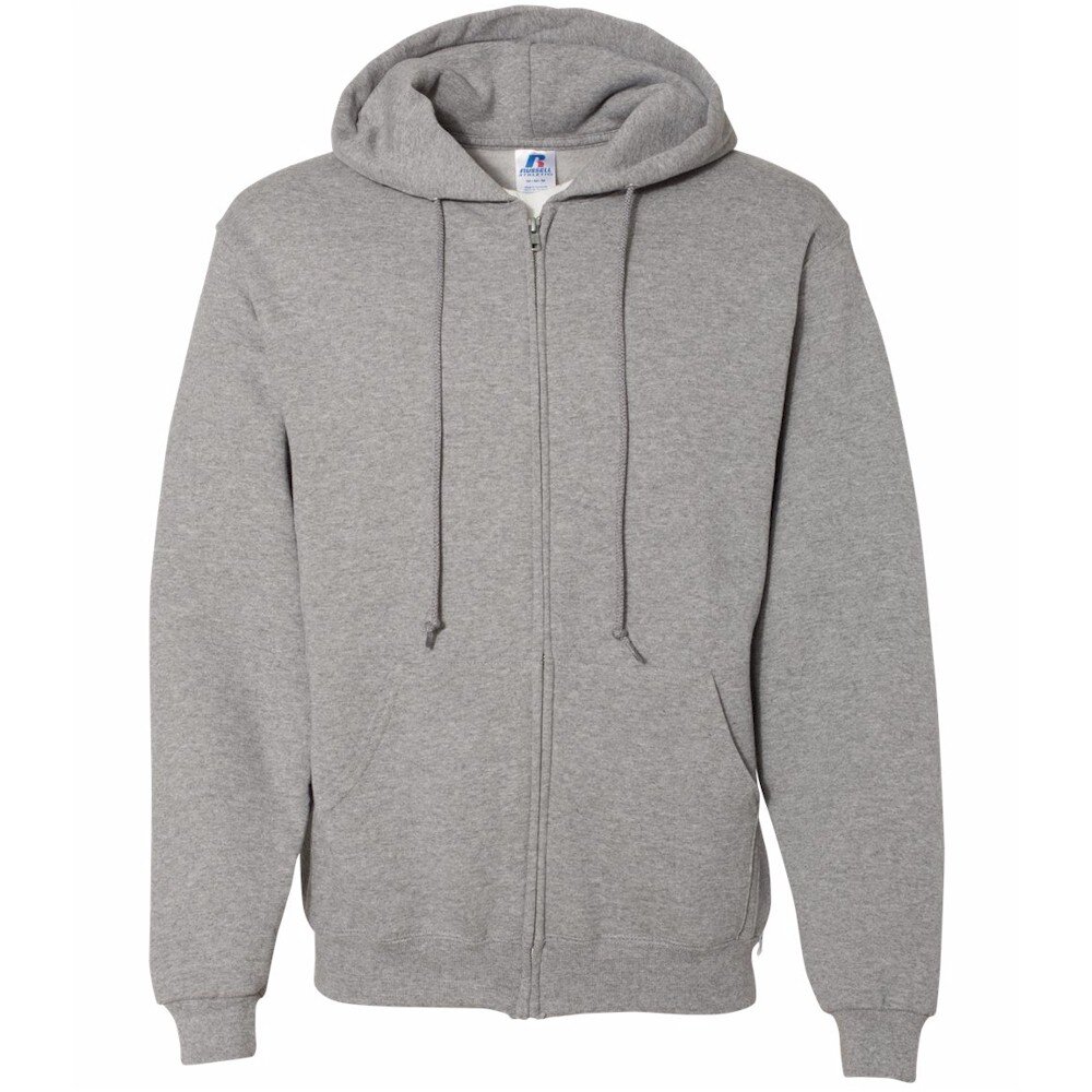 Russell Ath Dri Power Full-Zip Hooded Sweatshirt