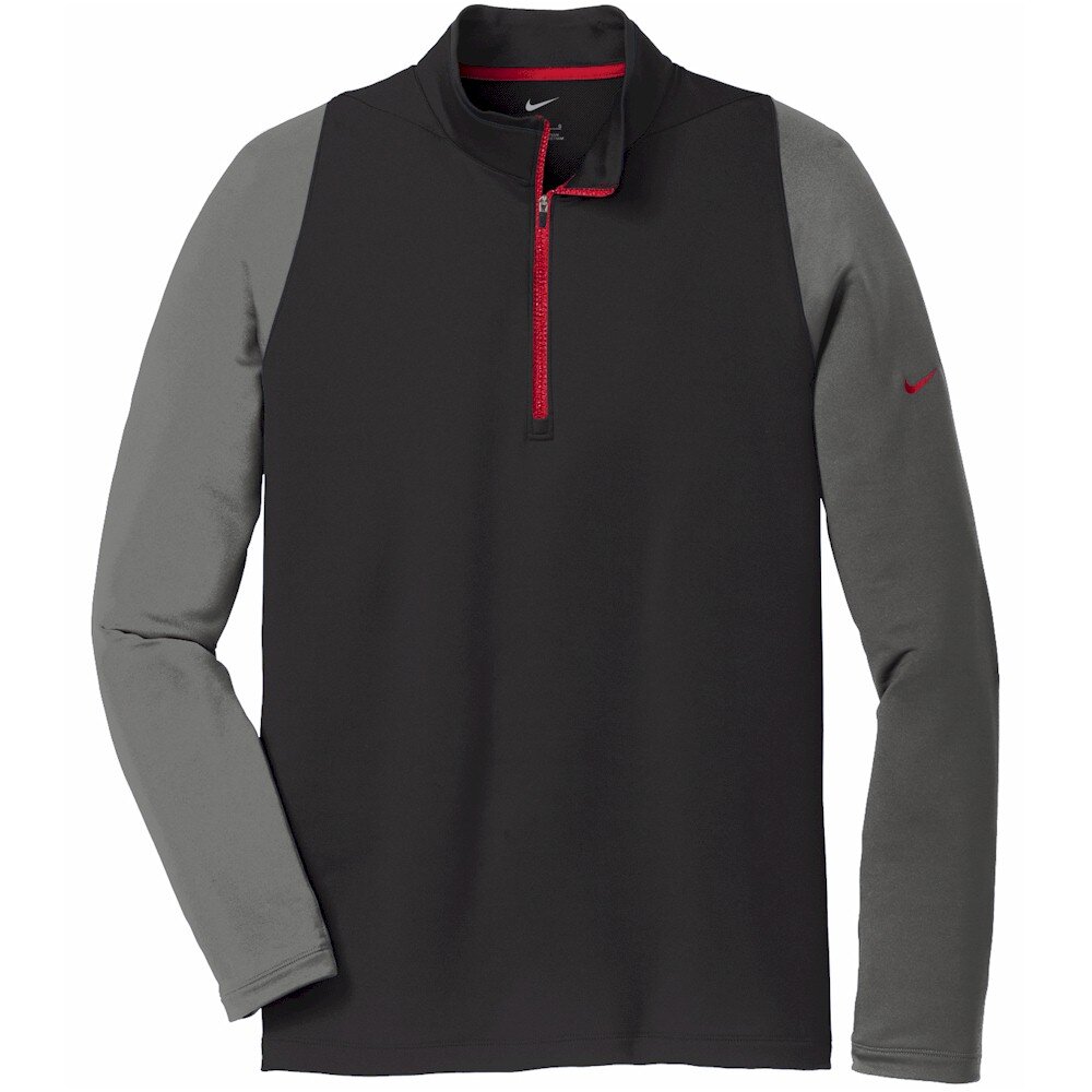 NIKE Golf Dri-FIT Stretch 1/2-Zip Cover-Up
