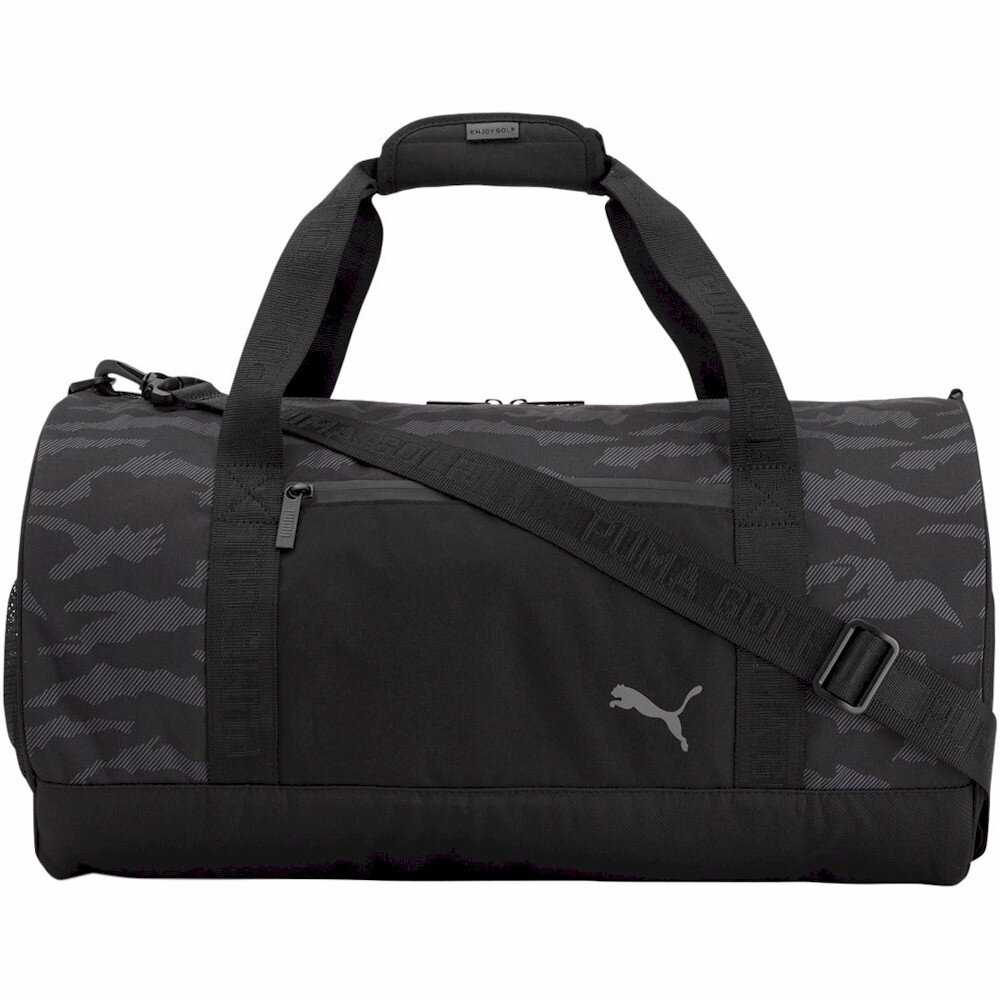 Puma Golf Camo Barrel Duffel