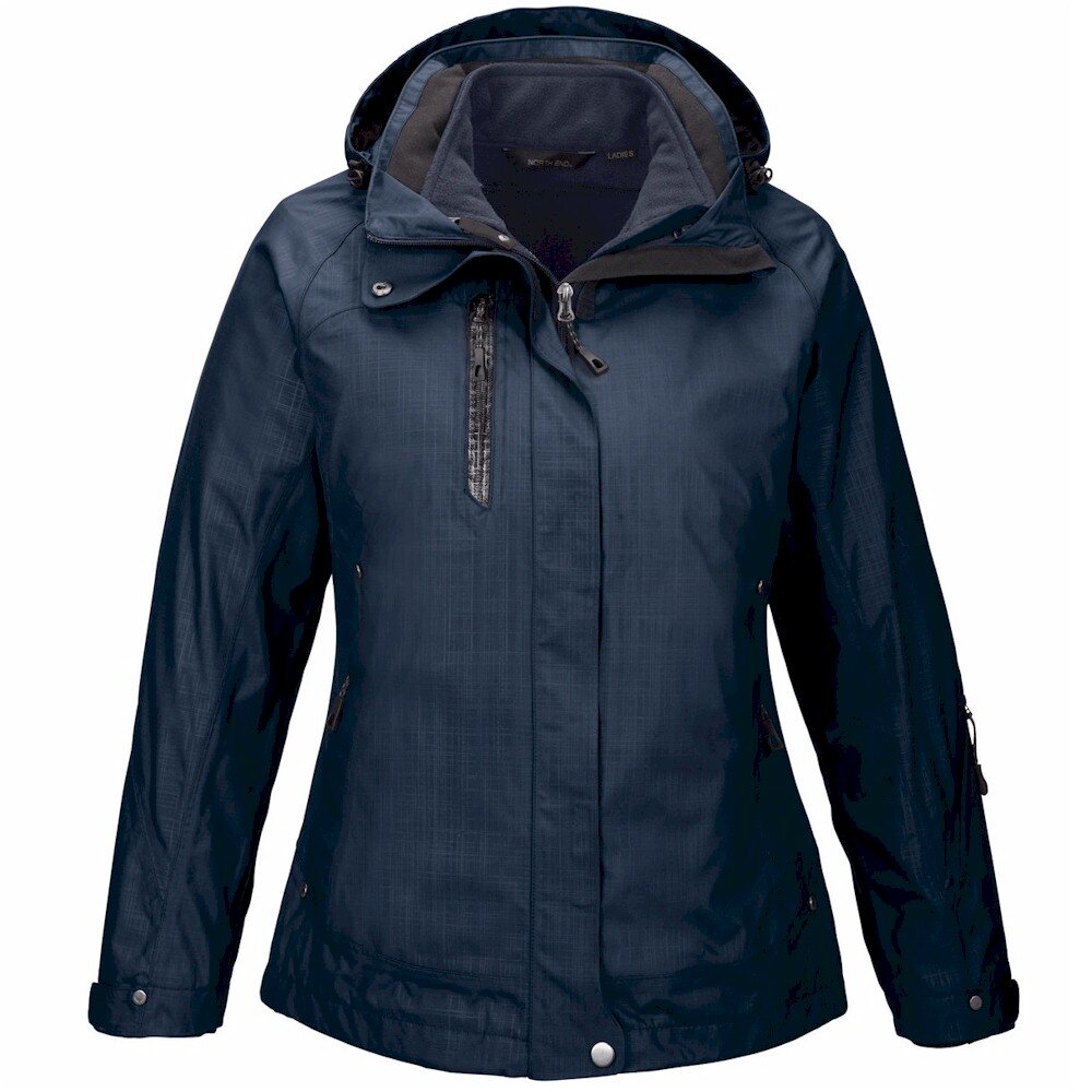 North End LADIES' Caprice 3-in-1 Jacket