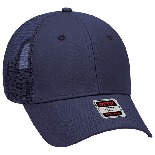 OTTO CAP LowPro Cotton Twill Trucker Hat