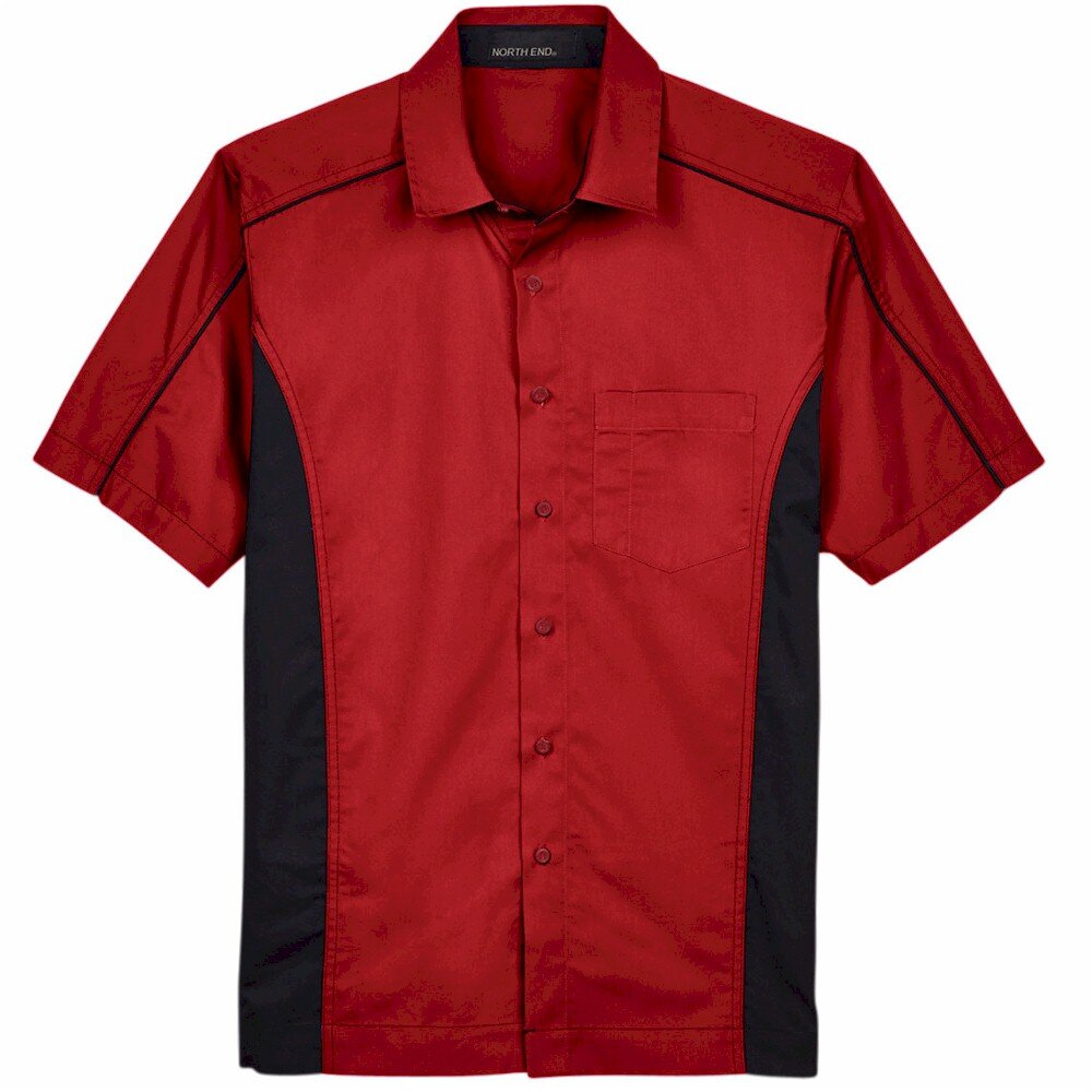 North End Fuse Colorblock Twill Shirt