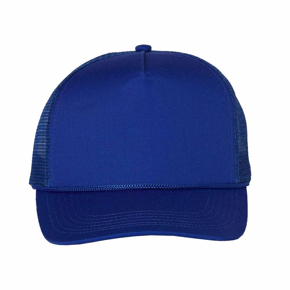 Valucap Five-Panel Mesh Trucker Cap