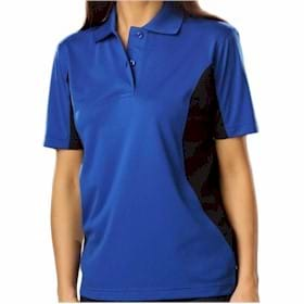 Blue Generation LADIES' Snag Resist Wicking Polo