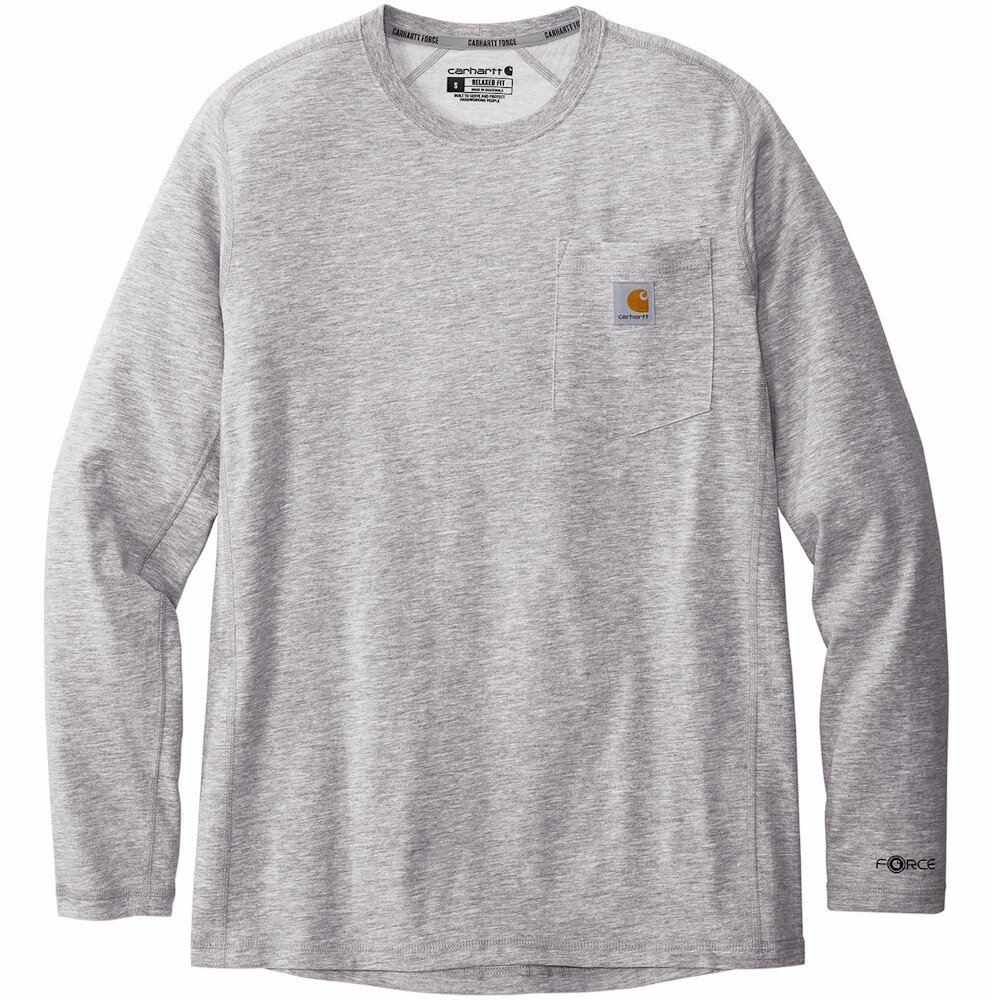 Carhartt Force® Long Sleeve Pocket T-Shirt