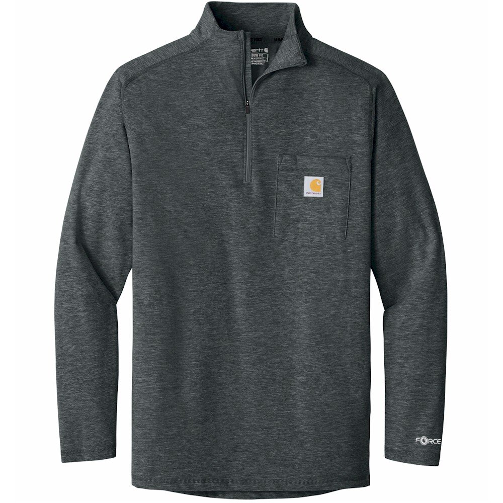 Carhartt Force® 1/4-Zip Long Sleeve T-Shirt