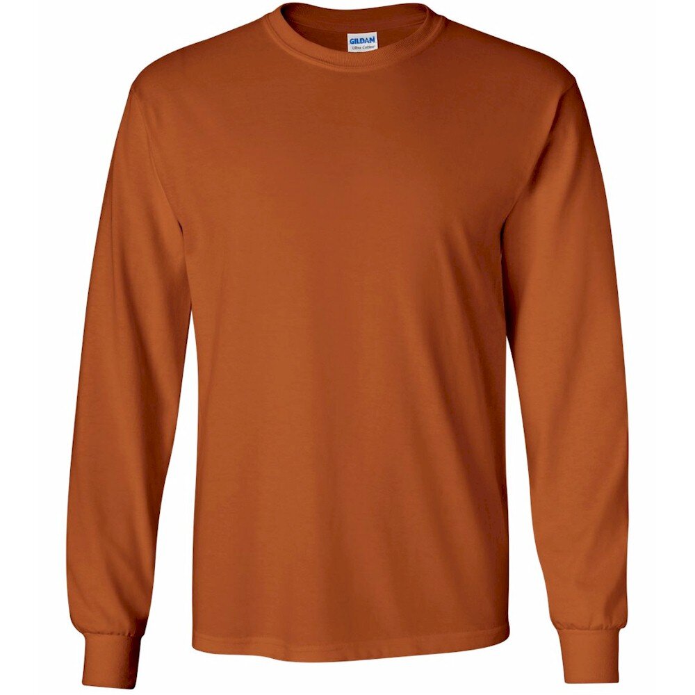 Gildan 6.1 oz Ultra Cotton™ Long-Sleeve T-shirt
