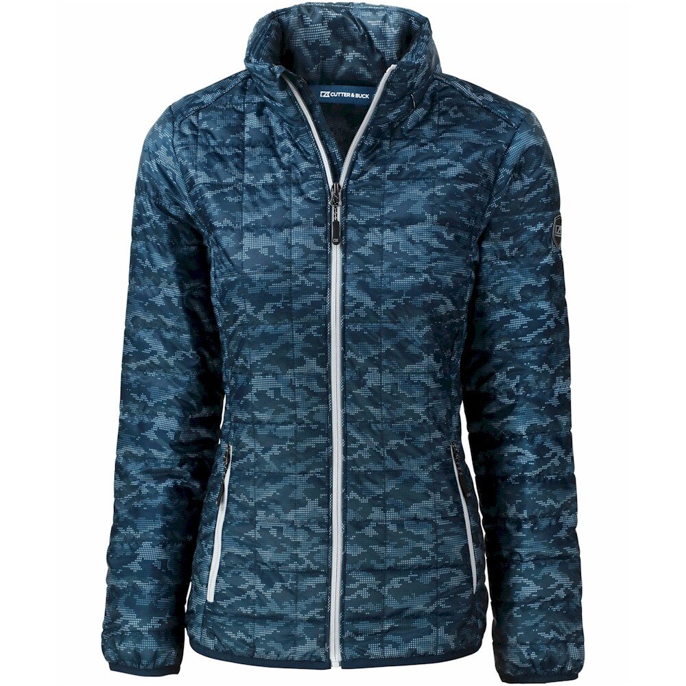 C&B Rainier PrimaLoft Ladies Eco Printed Puffer