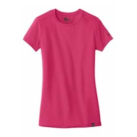 New Era® Ladies Heritage Blend Crew Tee