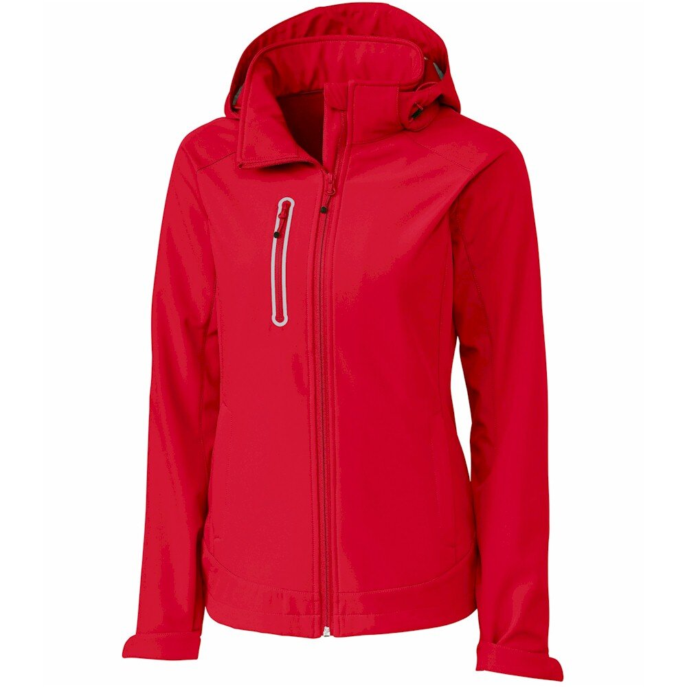 Clique Milford Ladies Hooded  Waterproof Softshell