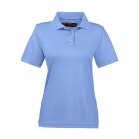 Harriton LADIES' Advantage IL Snap Placket Polo