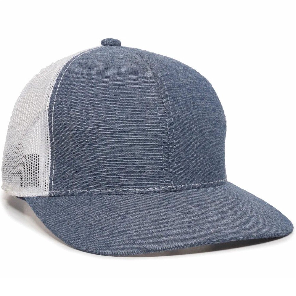 Outdoor Cap Cotton Chambray Cap