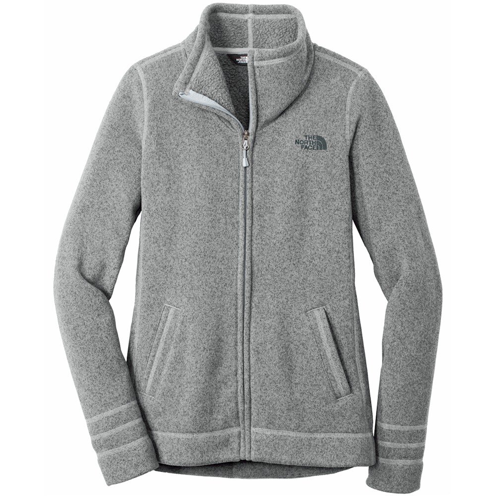 The North Face Ladies Sweater Fleece Jacket