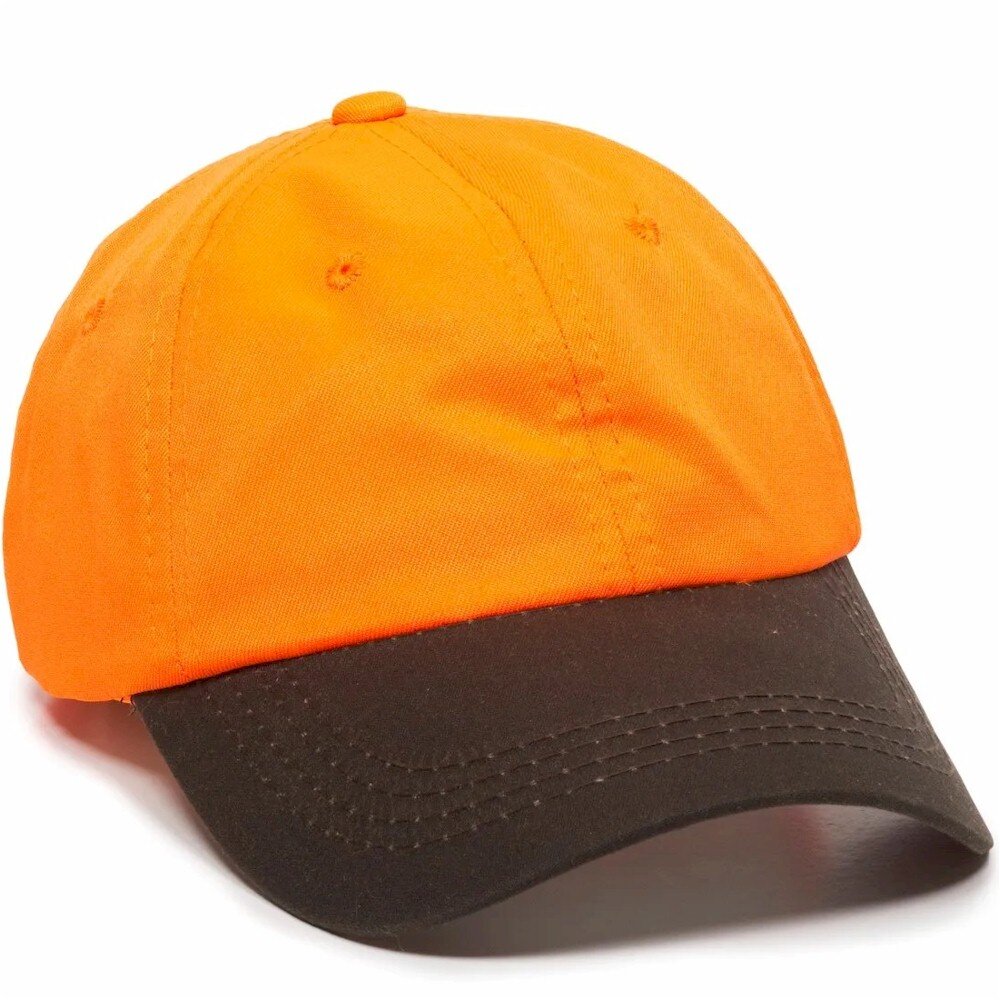 Outdoor Cap Unstructured Blaze Orange Cap