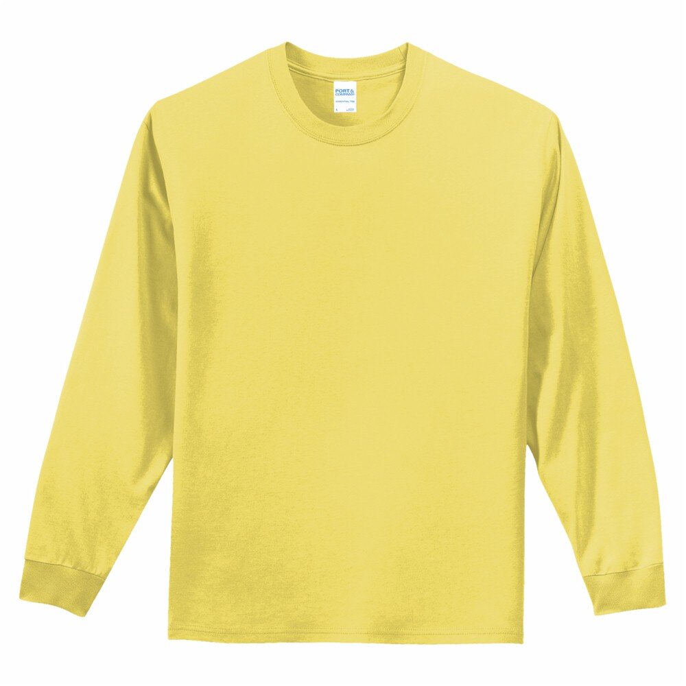 L/S P&C Essential Cotton T-Shirt